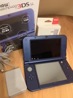 Newニンテンドー3DS LL メタリックブルーのサムネイル