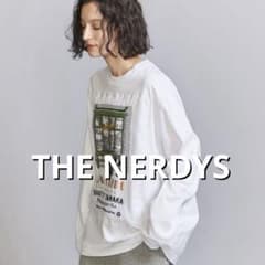 別注THE NERDYS×BRIGITTE TANAKA ロングスリーブTシャツ - メルカリ