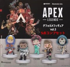 APEX LEGENDS 데포르메 피규어 vol.3 완성 5개