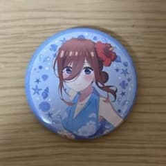 五等分の花嫁 中野三玖 缶バッジのサムネイル