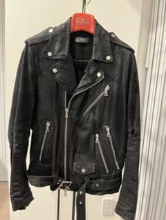 amiri ダブルライダースジャケットのサムネイル