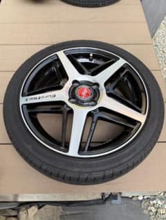 165/50r16タイヤホイルセット2本組①軽自動車 - メルカリ