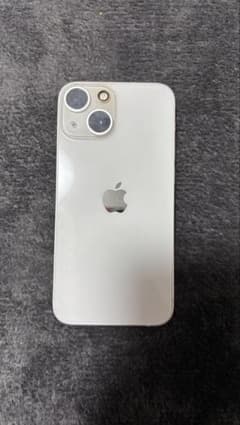 Apple iPhone 13 mini ホワイト ケース画面コーティング済み - メルカリ