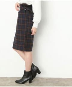 ViS スカート チェックのサムネイル