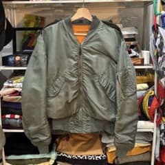 L-2Bフライトジャケット 60年代　実物　コンマー MA-1 ビンテージ　希少 楽天市場】50's 60's ビンテージ ☆ 米軍実物 初期 U.S.A.F 空軍