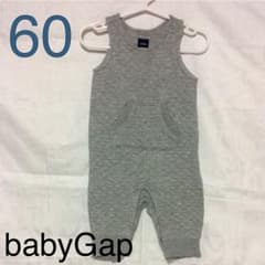 babyGap オーバーオール サロペット ロンパース 3〜6ヶ月(60)大きめのサムネイル
