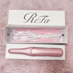 リファ フィンガーアイロン シルキーピンクReFa ST 6 - メルカリ