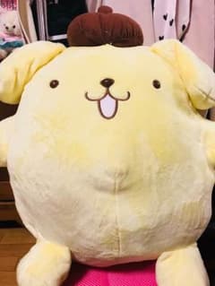 ポムポムプリン 超超bigぬいぐるみのサムネイル