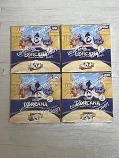 ディズニー ロルカナ インクランド探訪 4BOX シュリンク付き - メルカリ