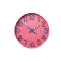 フライングタイガー　光る時計　ピンクのサムネイル