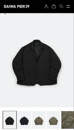 DAIWA PIER 39 TECH LOOSE2BJACKET RIPSTOPのサムネイル