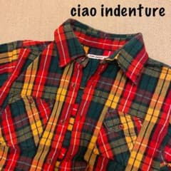 ciao indenture  メンズシャツ　Mのサムネイル