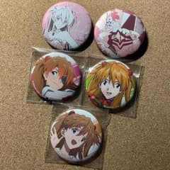 エヴァンゲリオン エヴァ エヴァストア 中国限定 缶バッジ アスカ