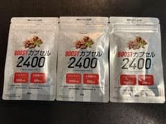 サプリ BOOSTカプセル2400 finebase 乳酸菌 アストラジンのサムネイル