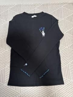graniph LAMB CHOP 長袖Tシャツ ブラック Sのサムネイル
