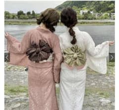 くしゅくしゅ兵児帯のサムネイル