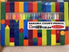 サクラ　クーピーペンシル24色のサムネイル