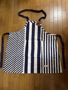 im issey miyake ストライプエプロン 未使用 イッセイミヤケ日本製