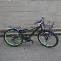 ※手渡し限定　ダイワサイクル エレビッツ 自転車 24インチ 子供用自転車 ダイワサイクル エレビッツ 24インチ手渡し