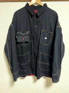 ChahChah×TENBOX×Lee 10匣リバーシブルカバーオールのサムネイル