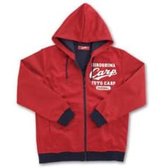 カープグッズ   CORDURAメッシュパーカー  (M)のサムネイル