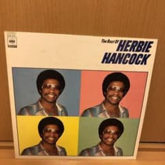 THE BEST OF HERBIE HANCOCK レコードのサムネイル