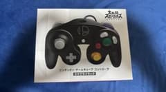 【新品・未開封】ゲームキューブコントローラー　スマブラブラック　gcコンのサムネイル