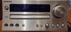 ONKYO CDプレーヤー CR-D1ミニコンポ - メルカリ