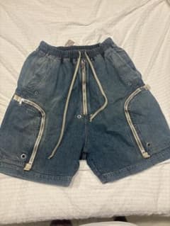 26ss リックオウエンス　DRKSHDW デニムショーツ L 26ss リックオウエンス DRKSHDW デニムショーツ L - メルカリ