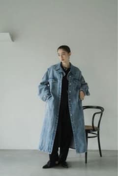 Knuth Marf/3way denim trench coatのサムネイル