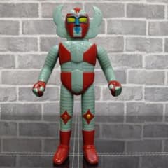 ★当時物　ブルマァク　電人ザボーガー　ビープロ　全高約27cm★のサムネイル