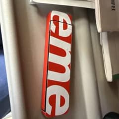 Supreme パイプ式ファイル オレンジのサムネイル