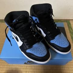 ナイキ エアジョーダン 1 ハイ UNC Toe 26.5cmのサムネイル