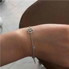 クローバーモチーフ ブレスレットのサムネイル