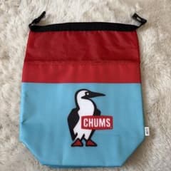 CHUMS クーラーバッグ 赤/青のサムネイル
