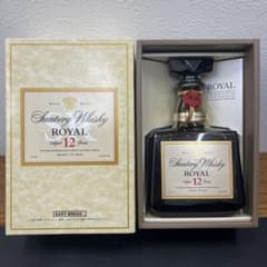 【未開栓・箱付】サントリー ウイスキー ローヤル 12年 700ml 古酒のサムネイル