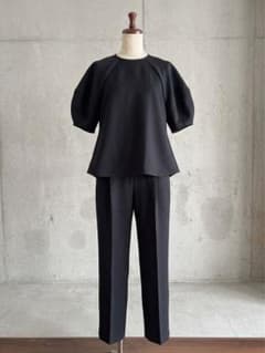 LANVIN en Bleu セットアップ パンツ ブラック 38のサムネイル