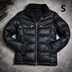 CIVARIZE ブラック ダウンジャケット y2k ギャルSサイズ相当 平成