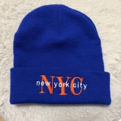GROW AROUND NYC 刺繍 ニット帽・ビーニーのサムネイル