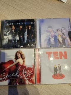 洋楽 CD コレクション 4枚セットのサムネイル