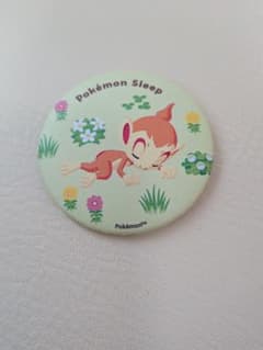 Pokémon Sleep 缶バッジ ヒコザルのサムネイル