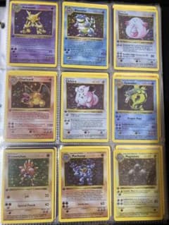 ポケモンカード base set 1ed 102枚 まとめ売り コンプリート - メルカリ