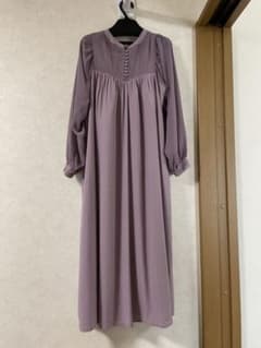 ロングワンピース 授乳服のサムネイル