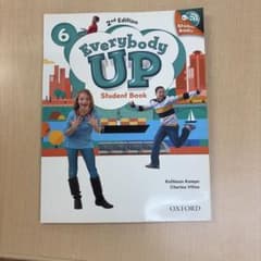 Everybody UP 6 2nd Edition Student Bookのサムネイル