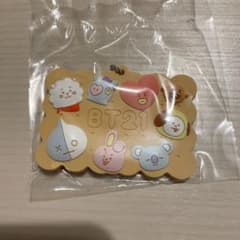 ☆ 이치 반 쿠지 ☆ BT21 L 상 통통 고무 매력 집합 ALL