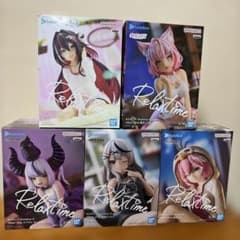 ホロライブ♯hololive IF RelaxTime フィギュア 5体セット