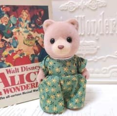 シルバニアファミリー　ティアドロップクマのお母さんのサムネイル