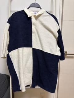 【直営限定】Champion パイル地 ポロシャツ クレイジーパターンのサムネイル