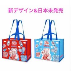 コストコ エコバッグ ショッピングバッグ バッグ 可愛い 熊さん くま