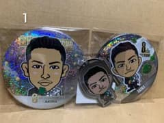 EXILE AKIRA 缶バッチ 缶バッジ メタルチャームのサムネイル